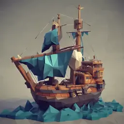 AI generated art of a shipwright
